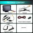 thumbnail image 3 of Bileeko Wireless Car Backup Camera Rear View HD Parking System Night Vision+ 4.3inch Monitor, 3 of 11