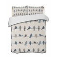thumbnail image 2 of Twin XL Size Down Alternative Comforter, Lightweight Comforter Quilt Bedding Set with Pillow Shams All Seasons Bed Comforter Duvet Insert 68"x98", 2 of 7