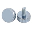 thumbnail image 2 of Tornillos de pulgar totalmente roscados con cabeza estriada de 3x6 mm, 10 piezas, 2 of 2