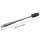 thumbnail image 3 of Hxlamzoo Baby Bottle Cleaning Brush Set - Long Handle Bottle Cleaner for Baby Bottle, Washing Narrow Neck Beer Bottles, Sports Water Bottles with Straw Brush, Kettle Spout, 3 of 9