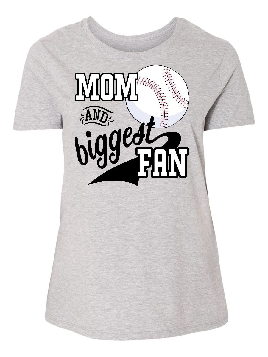 biggest fan baseball shirt