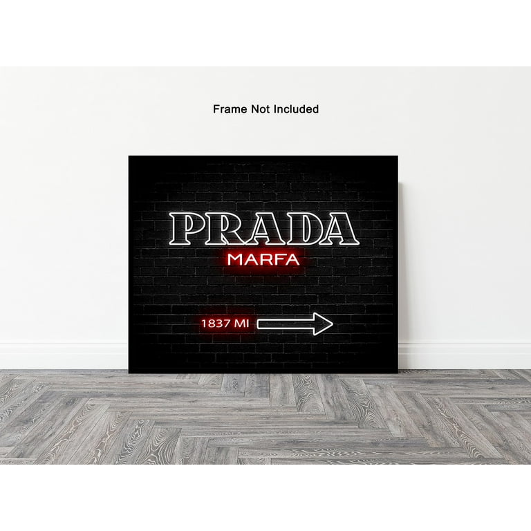 Prada Marfa Original  Poster de Studio Selection