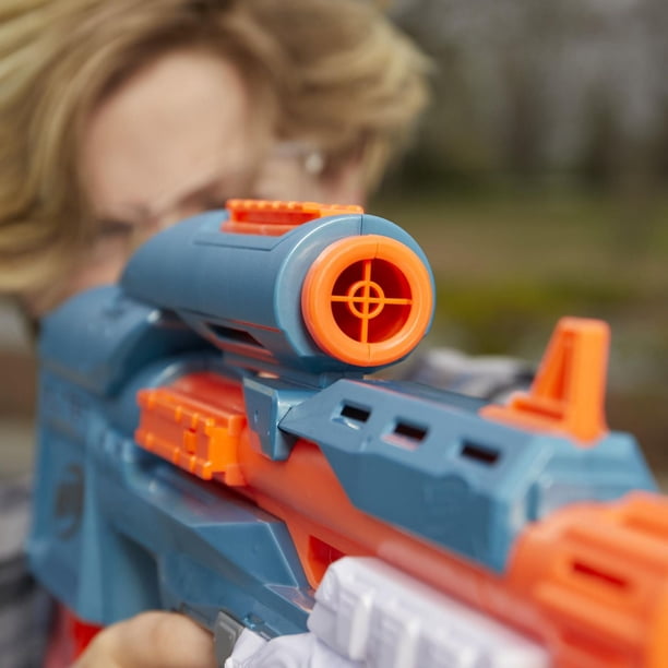 Nerf Elite 2.0 Motoblitz Blaster, 2 Blast Modes, Motorized 10-Dart