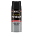 thumbnail image 1 of Spray de poliuretano Minwax, brillo transparente de secado rápido, 340 ml, 1 of 6