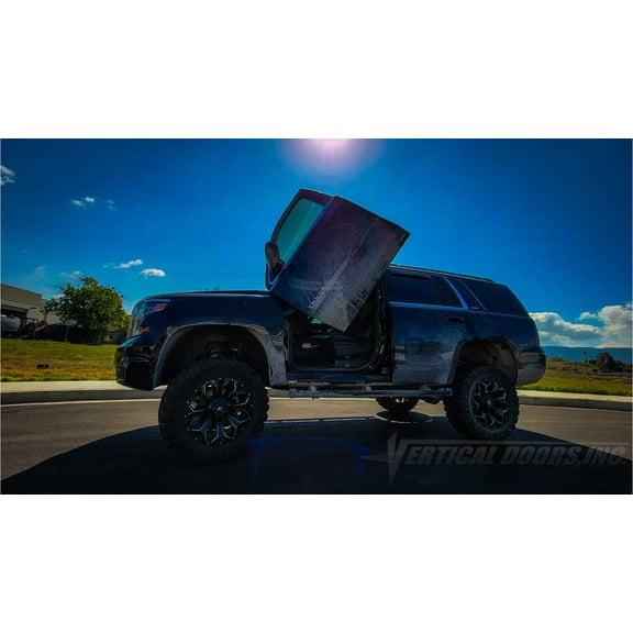 Vertical Doors Inc VDCCHEVYTAHOE15 Lambo Vertical Door Kit Compatible with 2015-2020 Chevrolet Tahoe