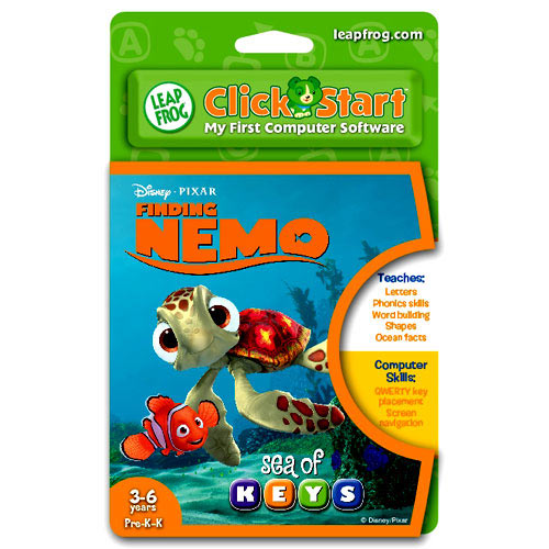ClickStart Finding Nemo Electronic Learning Game