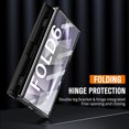 thumbnail image 4 of for Samsung Z Fold 6 Rugged Case with Hidden Dual Kickstand, Built-in Screen Protector Hinge Protection Shockproof All-Inclusive Protective Phone Cover for Samsung Galaxy Z Fold 6, Black, 4 of 8