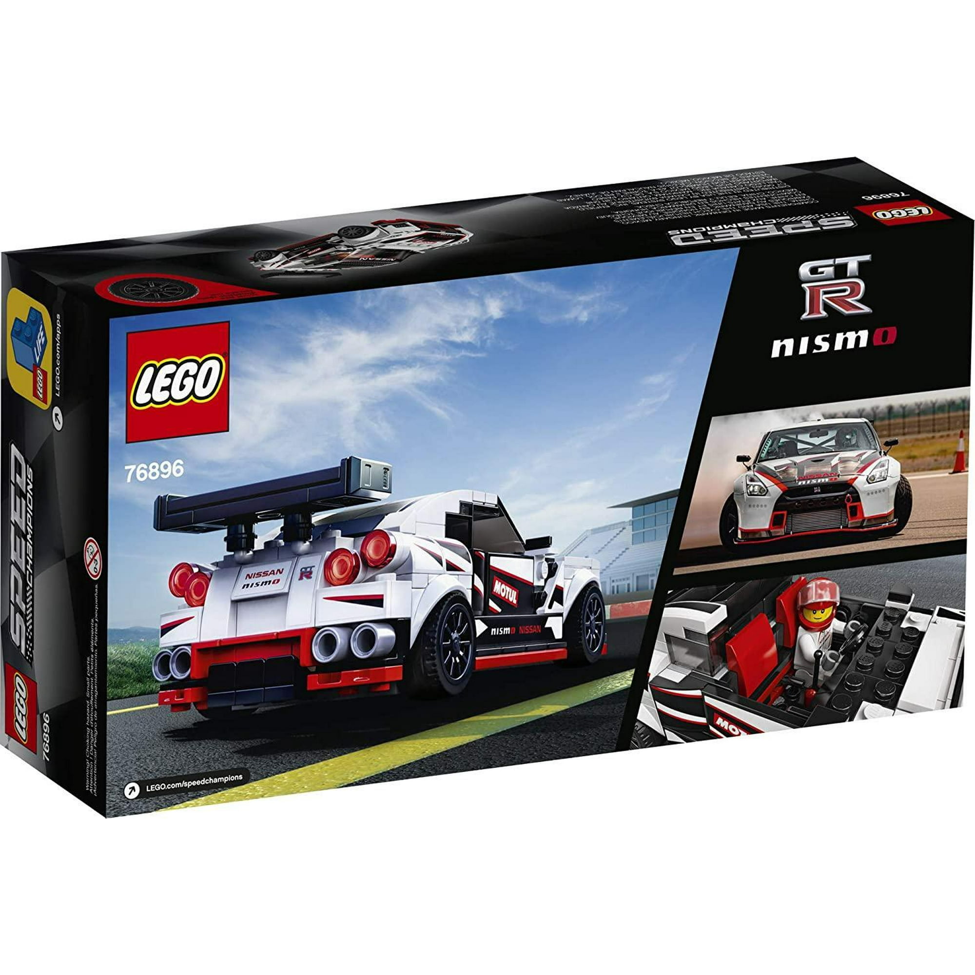 Lego technic nissan gtr nismo sale