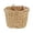 F, variant on Kids Woven Bicycle Front Basket, Adjustable Strap Handlebar Basket for Toddler Bikes, Colour as Pictured