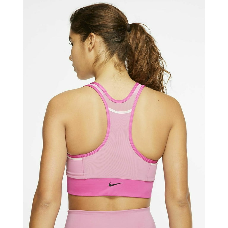 Nike Women's Swoosh Pocket Medium Support Sports Bra Size M