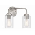 thumbnail image 4 of Craftmade Lighting - Stowe - 2 Light Bath Vanity In Transitional Style-10.75, 4 of 7
