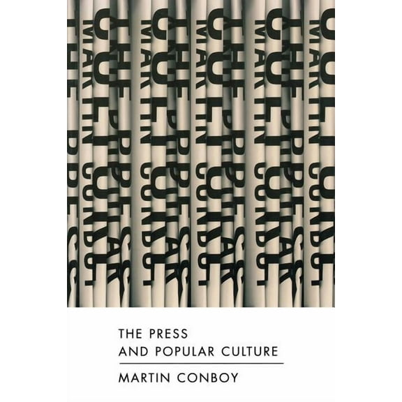 The Press and Popular Culture, (Paperback)
