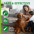 thumbnail image 4 of Natural Care Flea and Tick Repellent Collar for Dogs and Puppies - 4 Month Supply, 4 of 11