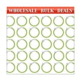 thumbnail image 1 of 200  Non-Piercing Green Spring Hoops (8mm) - Bulk25, 1 of 1