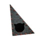 thumbnail image 1 of Rascador para gatos, protección para muebles, casita para gatos triangular vertical de fieltro. Rojo y gris, 1 of 9