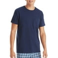 Hanes Men's Value Pack Assorted Pocket T-Shirt Undershirts, 6 Pack ...