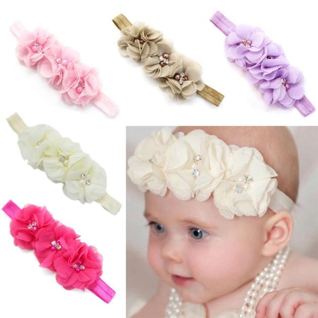 baby girl headbands walmart