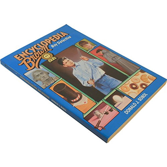 Pre-Owned Encyclopedia Brown Boy Detective (Paperback) 0553157248 9780553157246