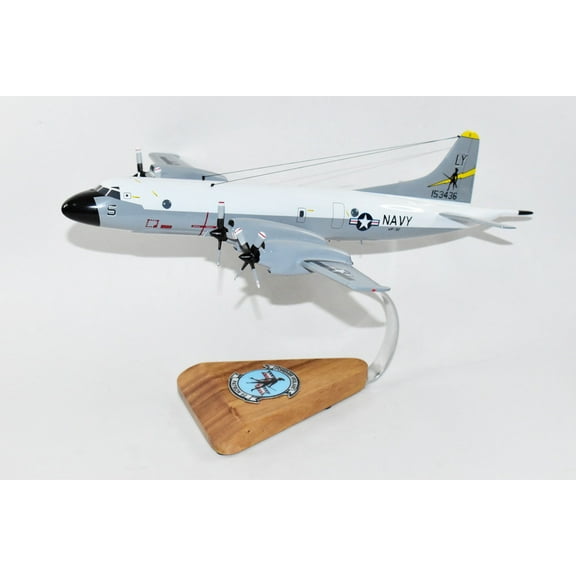 Lockheed Martin® P-3B Orion, VP-92 Minutemen P-3b (1984), 18" Mahogany Model