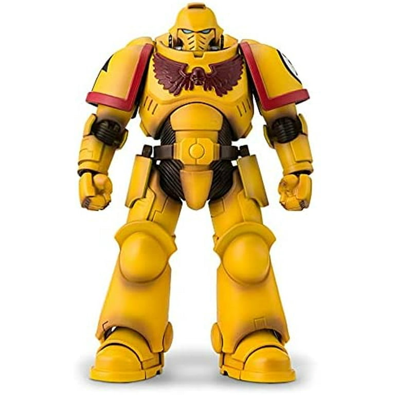 Imperial Fists Primaris Intercessor Warhammer 40,000 Bandai Action