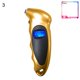 thumbnail image 1 of Qcdz_ Manómetro Digital De Neumáticos 150 PSI 4 Unidades Para Coche Camión Bicicleta Antideslizante Agarre, 1 of 4
