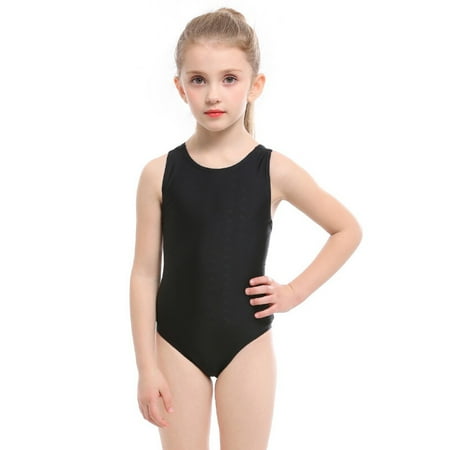 

Toddler Girls Sleeveless Prin Swimming Surfing Snorkeling Diving Coverall Suit