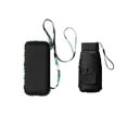 thumbnail image 4 of Travel Sunshade Umbrella Portable Umbrella Small Umbrella Sturdy Lightweight Black, 4 of 8