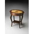 thumbnail image 1 of homeroots Salon 389902 Traditionnel Cerise Table d'Appoint Ovale, 1 of 1