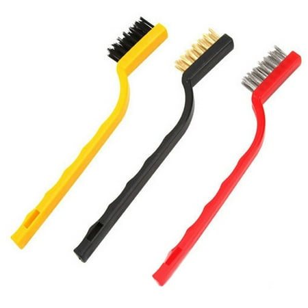 

3Pcs Gas Stove Cleaning Brush Kitchen Cleaning Tools Fibre Brush