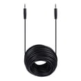 thumbnail image 1 of 3.5mm Male to Male Shielded Audio Cable, Copper Plug, Pure Sound,  & Optional Length, 1 of 7