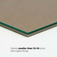 thumbnail image 2 of Craig Frames Contemporary 1", 20 x 20 inch Picture Frame, Modern Honey Brown, 2 of 4