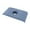 blue, variant on BELOVING Massage Table Towel Lying Down Fleece SPA Bed Head Curtain Pad for SPA Salon blue
