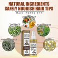 thumbnail image 3 of Jojoba Hair Care Oil Repairs Dry Hair, Smoothes Frizz, Damages Smooth Hair, 3 of 5
