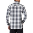 thumbnail image 2 of Wrangler Men's Long Sleeve Plaid Outdoor Utility Shirt, 2 of 5