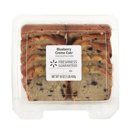 Freshness Guaranteed Blueberry Creme Cake, 16 oz