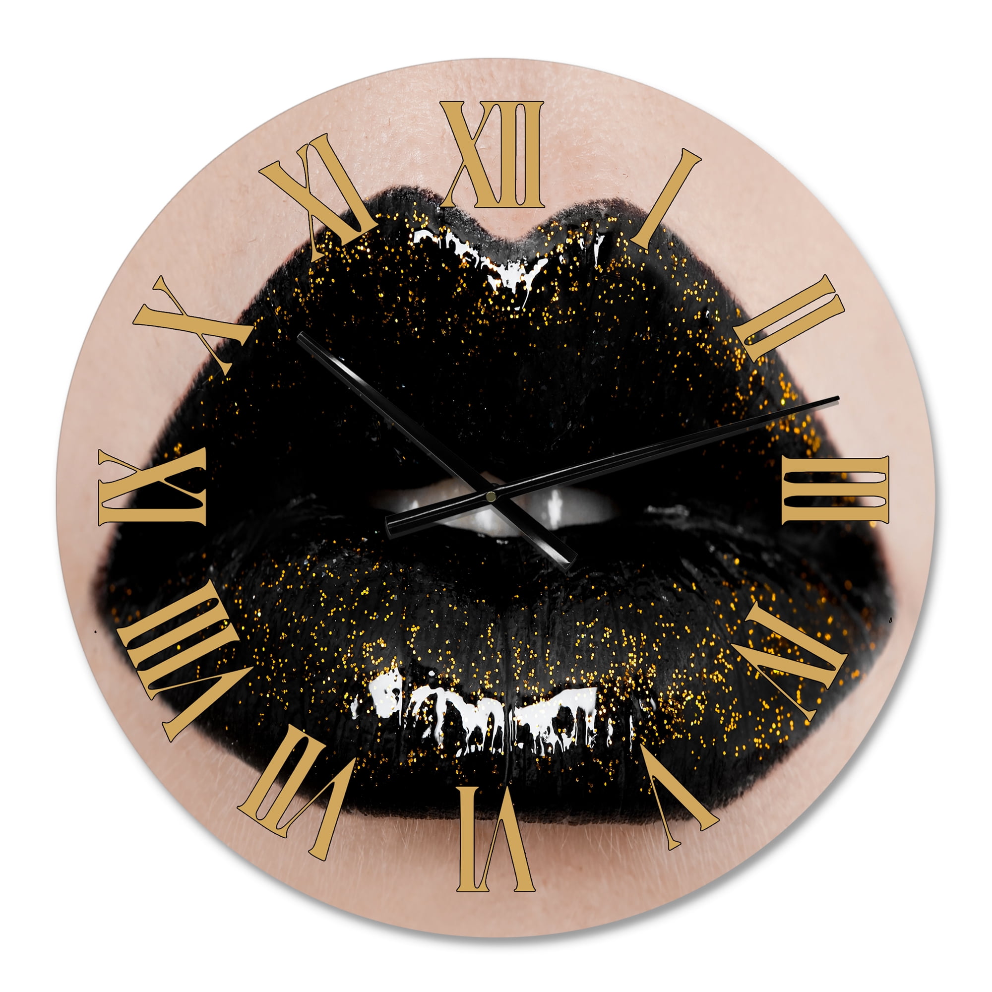 Designart 1 in Quartz Modern/Contemporary Wall Clock