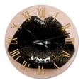thumbnail image 2 of Designart 1 in Quartz Modern/Contemporary Wall Clock, 2 of 2