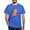 Royal, variant on CafePress - American Flag Skull Dark T Shirt - Men's Classic Graphic Cotton T-Shirt