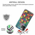 thumbnail image 4 of Fluorescent Mushrooms Case for iPhone 13 Pro,Aesthetic Art Design Pattern Soft TPU Bumper Case Cover, 4 of 5