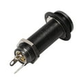 thumbnail image 3 of Guitar Output Jack, Rustproof Firm Connection Electric Guitar Jack Glossy Finish Straight Cylinder  for Musical Instruments Gold,Black,Silver,Gun Black, 3 of 7