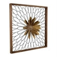 thumbnail image 2 of A&B Home Ashlyn Bloom Wall Decor-Color:Gold,Style:Classic Vintage, 2 of 2
