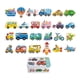 thumbnail image 2 of Juegos de rompecabezas de combinación Rompecabezas Iluminación Emparejamiento cognitivo Construcción compacta Transporte, 2 of 9
