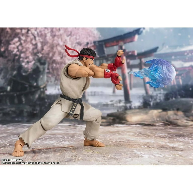 Figuarts RYU street fighter ストリートファイター Amazon.com: Bandai Tamashii Nations S.H. Figuarts Ryu Street