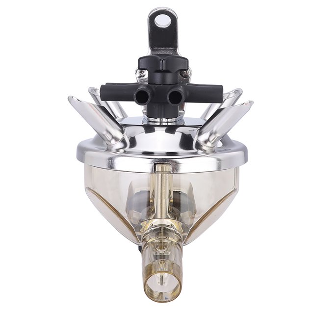 Garra de ordeo, accesorios para máquina de ordeo, con cuatro herramientas de ordeo de garra de ordeo con boca revestida de acero inoxidable LYUMO No se aplica