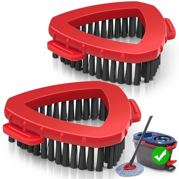 Scrub Brush Attachments 2 Pcs for EasyWring 2 Tank System