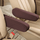 thumbnail image 1 of Funda de cuero para reposabrazos de asiento delantero de coche, funda para pasamanos, funda modificada para reposabrazos de furgoneta y autobús universal, 1 of 5