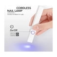thumbnail image 3 of Mini Lámpara UV LED BELUG para Uñas Acrílicas Portátil, 3 of 4