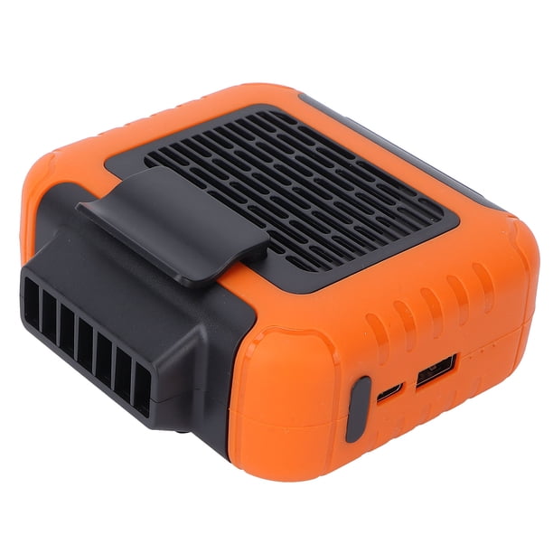 Ventilador De Cintura Con Clip, Portátil Para Exteriores, Antiimpacto, Firme, De Larga Resistencia, Para Acampar, Andar En Bicicleta, Viajar Y Trabajar