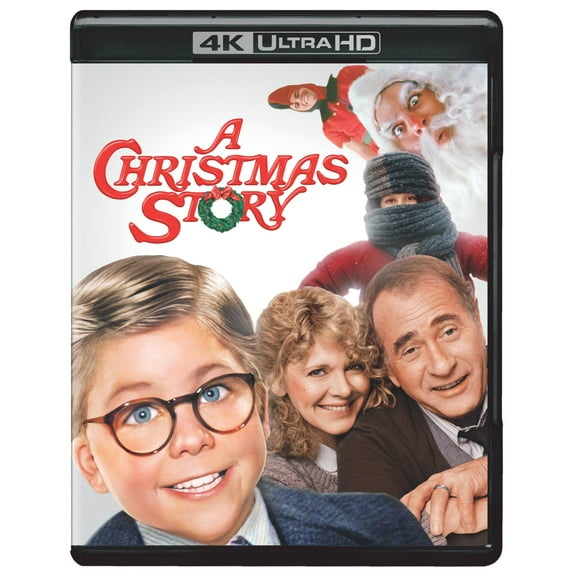 A Christmas Story (4K Ultra HD   Blu-ray), Comedy, Warner Bros.