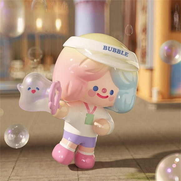 Happy Factory Series Blind Collecting Fashion Toy Dolls Desktop Ornament Ensuring Durability And Fine Craftsmanship For Display